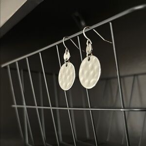 Silver Dangle Earrings